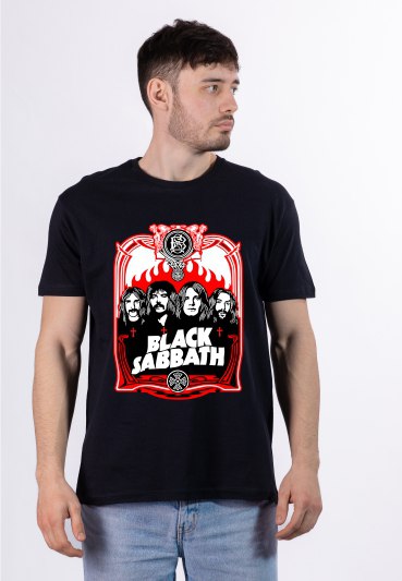 Футболка Black Sabbath 3 S - XL